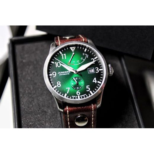 JUNKERS FLIEGER POWERRESERVE 9.64.01.06 - FLIEGER - ZNAČKY