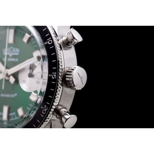 VULCAIN SKINDIVER CHRONOGRAPH GREEN - SKINDIVER CHRONO - ZNAČKY