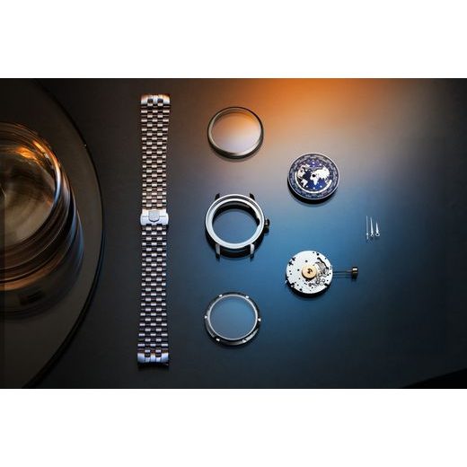 FREDERIQUE CONSTANT MANUFACTURE CLASSIC WORLDTIMER AUTOMATIC FC-719NN3H6B - MANUFACTURE - ZNAČKY