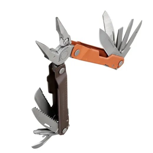 MULTITOOL LEATHERMAN REBAR BURNT SIENNA 833313 - KLIEŠTE A MULTITOOLY - OSTATNÉ