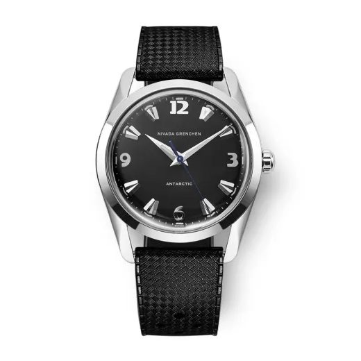 NIVADA GRENCHEN ANTARCTIC 35 MM - BLACK WHITE LUMINOVA - ANTARCTIC - ZNAČKY