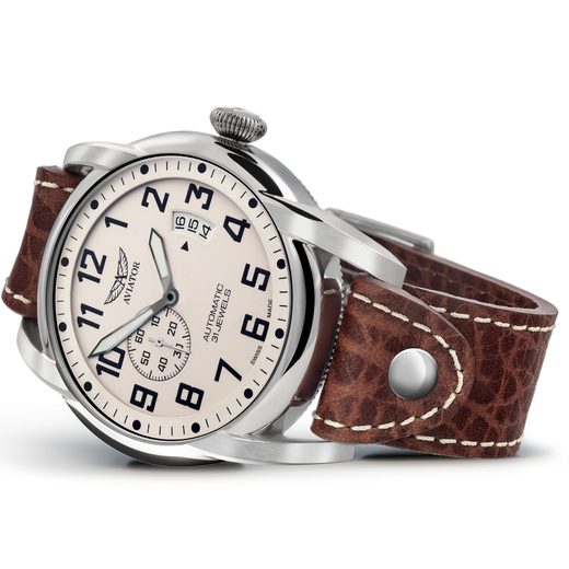 AVIATOR BRISTOL SCOUT AUTOMATIC V.3.18.0.161.4 - BRISTOL - ZNAČKY