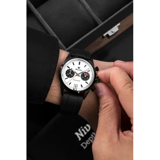 NIVADA GRENCHEN DATOMASTER BLACK - DATOMASTER - ZNAČKY