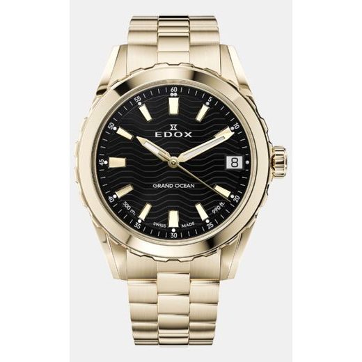 EDOX GRAND OCEAN DATE - DÁMSKE 53103-37JM-NID - GRAND OCEAN - ZNAČKY
