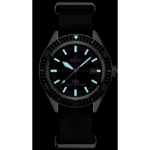 CERTINA DS SUPER PH500M C037.407.18.050.00 - DS PH - ZNAČKY