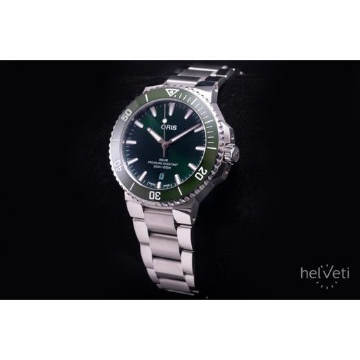 ORIS AQUIS DATE 41,5 MM 01 733 7787 4157-07 8 22 04PEB - AQUIS - ZNAČKY