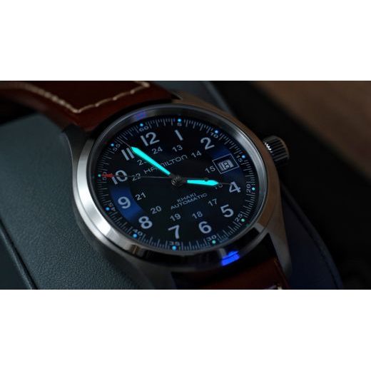 HAMILTON KHAKI FIELD AUTO 38MM H70455540 - KHAKI FIELD - ZNAČKY