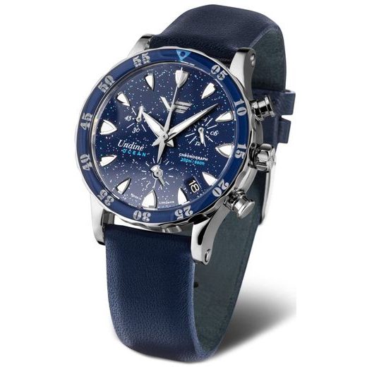VOSTOK EUROPE UNDINE OCEAN VK68-515A756B - UNDINÉ - ZNAČKY