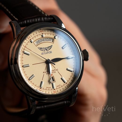 AVIATOR DOUGLAS DAY-DATE AUTOMATIC V.3.20.0.141.4 - DOUGLAS DAY-DATE - ZNAČKY