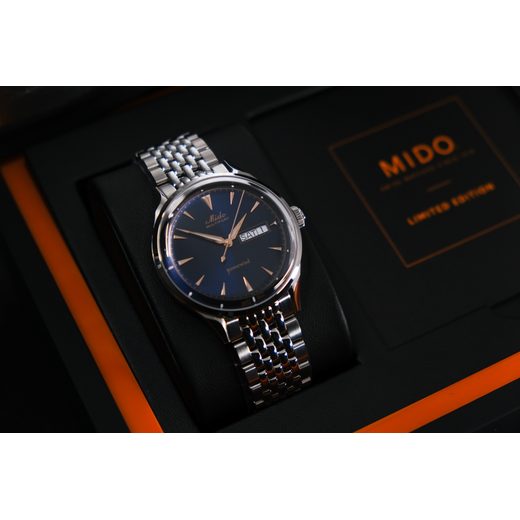 CHRONOMETER MIDO MULTIFORT POWERWIND M040.408.11.041.00 - MULTIFORT - ZNAČKY