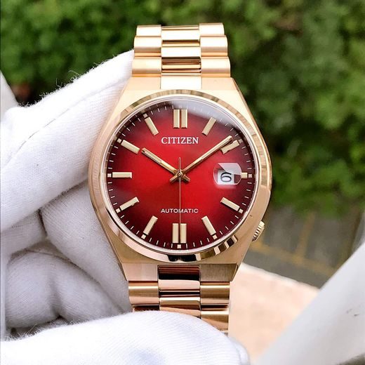 CITIZEN TSUYOSA AUTOMATIC NJ0153-82X - ELEGANT - ZNAČKY