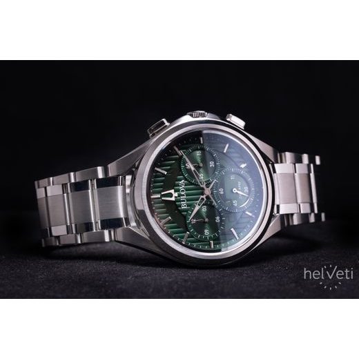 BULOVA CURV CLASSIC CHRONOGHRAPH 96A297 - CURV - ZNAČKY
