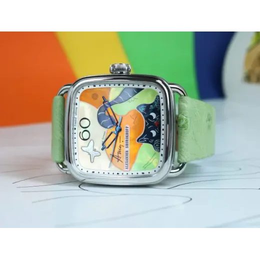 ALEXANDER SHOROKHOFF BLACK CAT AUTOMATIC AS.APV-BCA - AVANTGARDE - ZNAČKY