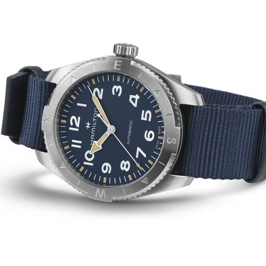 HAMILTON KHAKI FIELD EXPEDITION AUTO H70315940 - KHAKI FIELD - ZNAČKY
