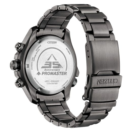 CITIZEN PROMASTER ECO-DRIVE PROMASTER 35TH ANNIVERSARY LIMITED EDITION JV1008-63E - PROMASTER - ZNAČKY