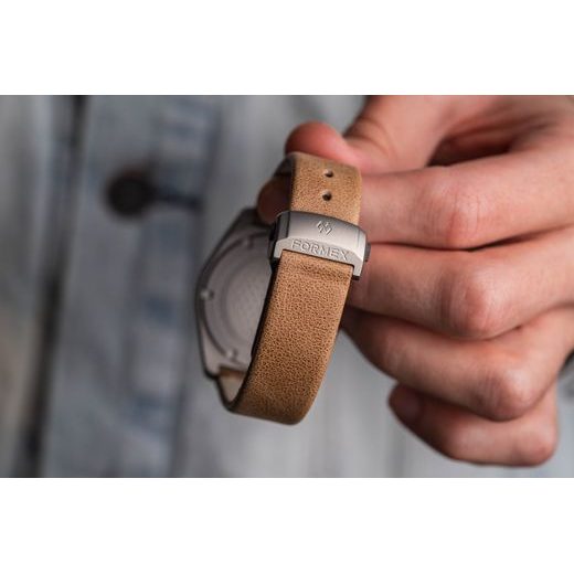 FORMEX FIELD AUTOMATIC GEN 2 DEEP BLUE LEONE BOLGHERI LEATHER STRAP 0660.1.6532.723 - FIELD AUTOMATIC - ZNAČKY