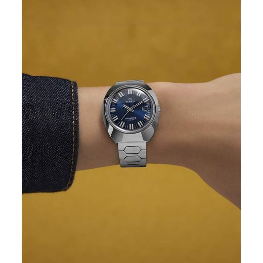TIMEX Q 1972 MACHINE REISSUE TW2Y33100UK - TIMEX - ZNAČKY