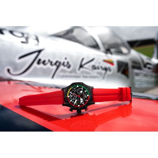 VOSTOK EUROPE JURGIS KAIRYS "UNLIMITED AEROBATICS" EDITION 2025 VK68-592C775B - LIMITOVANÉ EDÍCIE - ZNAČKY