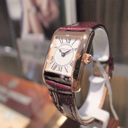 FREDERIQUE CONSTANT CLASSICS CARRÉE LADIES QUARTZ FC-200MC24 - CLASSICS LADIES - ZNAČKY