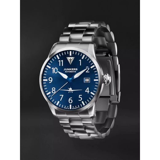 JUNKERS FLIEGER AUTOMATIK 958.01.01.M - FLIEGER - ZNAČKY