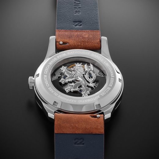 PRIM RATHOUSKÝ BARELL - B W91P.13222.B - AUTOMATIC - ZNAČKY