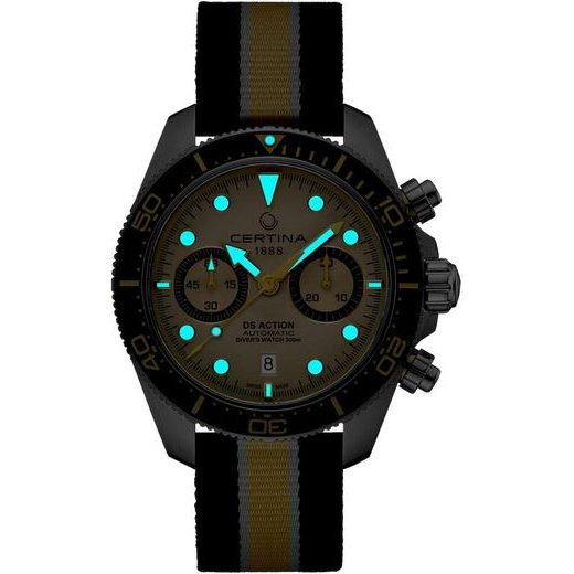CERTINA DS ACTION DIVER CHRONO C032.827.18.271.00 - DS ACTION - ZNAČKY
