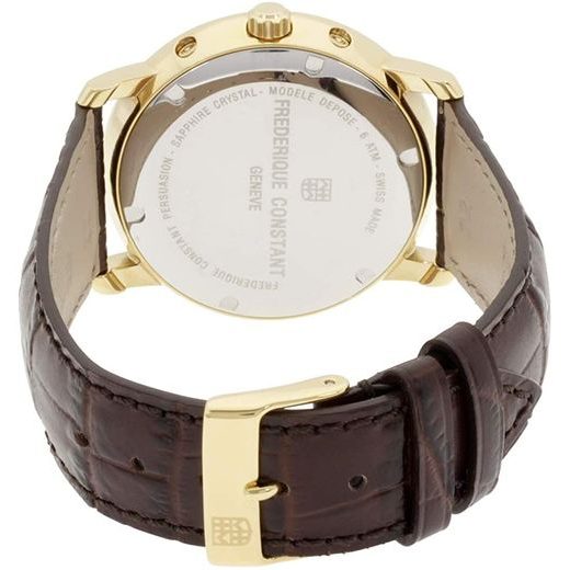 FREDERIQUE CONSTANT CLASSICS GENTS BUSINESS TIMER QUARTZ FC-270EM4P5 - CLASSICS GENTS - ZNAČKY