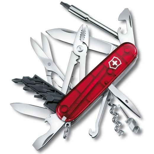 NÔŽ VICTORINOX CYBERTOOL 34 RED - VRECKOVÉ NOŽE - OSTATNÉ