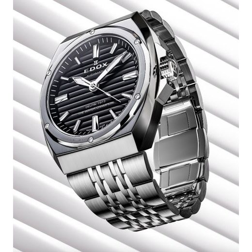EDOX DELFIN THE ORIGINAL 1973 AUTOMATIC 80142-3M-NIN - DELFIN - ZNAČKY
