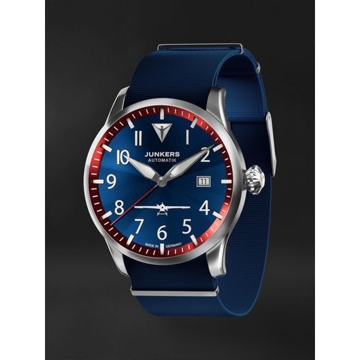 JUNKERS SONDEREDITIONEN J1 AUTOMATIK LIMITIERTE SONDEREDITION 958.02.01.N - SONDEREDITIONEN - ZNAČKY