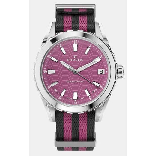 EDOX GRAND OCEAN DATE - DÁMSKE 53103-3NAVN-VION - GRAND OCEAN - ZNAČKY