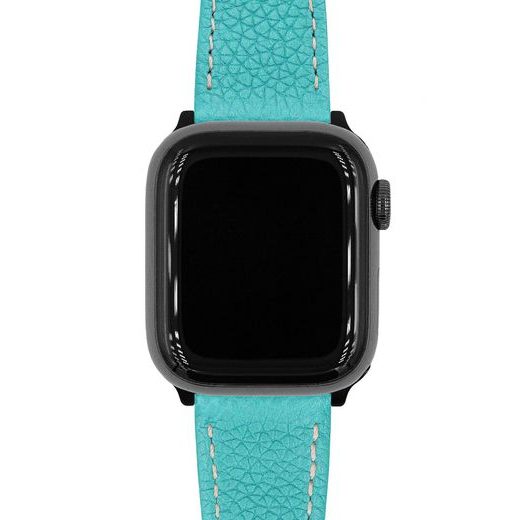 ŘEMÍNEK HIRSCH BOLOGNA - TYRKYSOVÝ - REMIENKY - OSTATNÉ