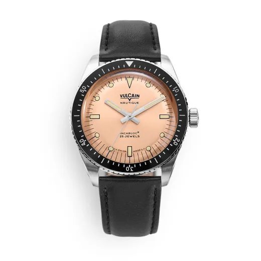 VULCAIN SKINDIVER SALMON BEIGE - SKINDIVER NAUTIQUE - ZNAČKY