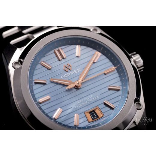 FORMEX ESSENCE THIRTYNINE AUTOMATIC CHRONOMETER MOTHER OF SKY STEEL BRACELET 0333.1.6603.100 - ESSENCE - ZNAČKY
