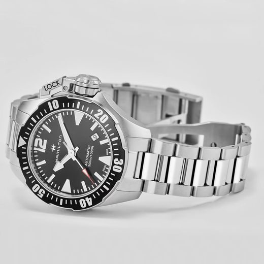 HAMILTON KHAKI NAVY FROGMAN AUTOMATIC H77605135 - KHAKI NAVY - ZNAČKY