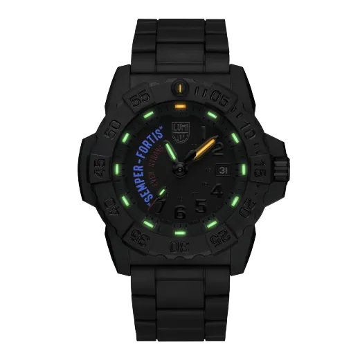 LUMINOX NAVY SEAL SÉRIA 3500 SEMPER-FORTIS LIMITOVANÁ EDÍCIA XS.3515.N - SEA - ZNAČKY