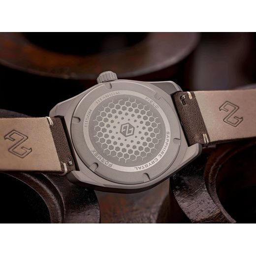 FORMEX FIELD AUTOMATIC CHARCOAL LEONE BOLGHERI KOŽENÝ REMIENOK 0660.1.6523.723 - FIELD AUTOMATIC - ZNAČKY