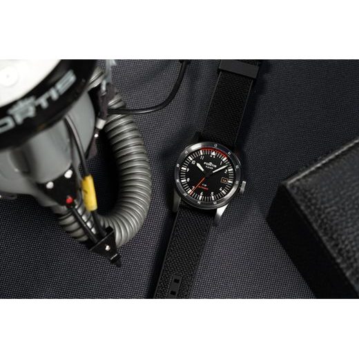 FORTIS FLIEGER F-39 WERK 7 MISSION BLACK LIMITED EDITION F4220028 - FLIEGER - ZNAČKY