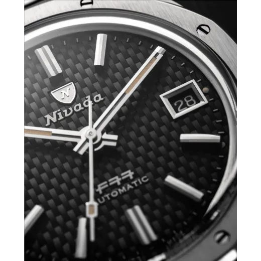 NIVADA GRENCHEN F77 BLACK DATE 69000A77 - F77 - ZNAČKY