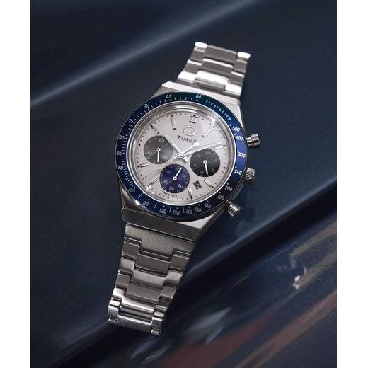 TIMEX Q DIVER INSPIRED CHRONOGRAPH TW2Y36200UK - TIMEX - ZNAČKY