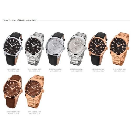 EPOS PASSION 3401.132.25.15.25 - TIMELESS - ZNAČKY