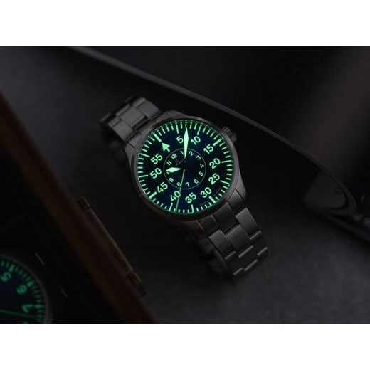 LACO AACHEN BLAUE STUNDE 42 MB - PILOT BASIC - ZNAČKY