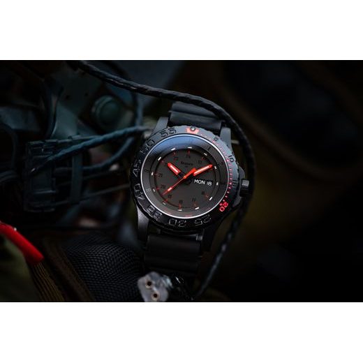 TRASER P6600 RED COMBAT GUMA - TACTICAL - ZNAČKY