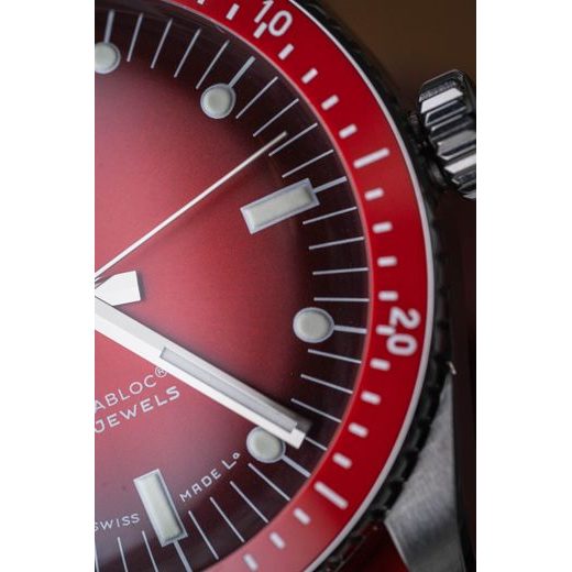 HELVETI X VULCAIN H03 - LIMITOVANÁ EDÍCIA 15 KS - SKINDIVER NAUTIQUE - ZNAČKY