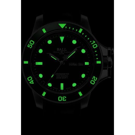 BALL ENGINEER HYDROCARBON ORIGINAL (43 MM) COSC DM2218B-P2CJ-GR - ENGINEER HYDROCARBON - ZNAČKY