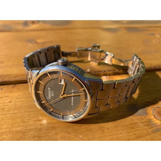 TISSOT LUXURY JUNGFRAUBAHN AUTOMATIC T086.407.11.061.10 - ARCHÍV