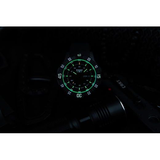 TRASER P99 Q TACTICAL BLACK RUBBER - TACTICAL - ZNAČKY