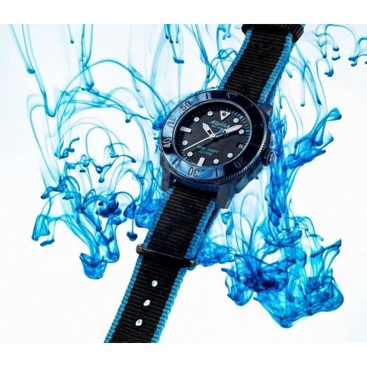 ALPINA SEASTRONG DIVER GYRE DÁMSKE AL-525LBN3VG6 - DIVER 300 AUTOMATIC - ZNAČKY