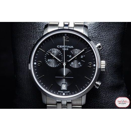CERTINA DS CAIMANO CHRONOGRAPH C035.417.11.057.00 - DS CAIMANO - ZNAČKY