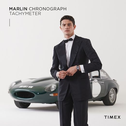 TIMEX MARLIN® CHRONOGRAPH TW2W10300UK - TIMEX - ZNAČKY